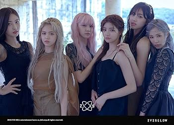 Amazon.com: Everglow 'Hush' 2nd Single Album CD+64p Booklet+